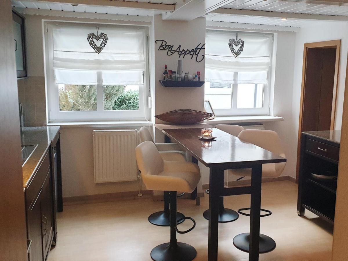 Gaestewohnung Herbsleben Luaran gambar