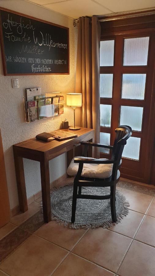 Gaestewohnung Herbsleben Luaran gambar