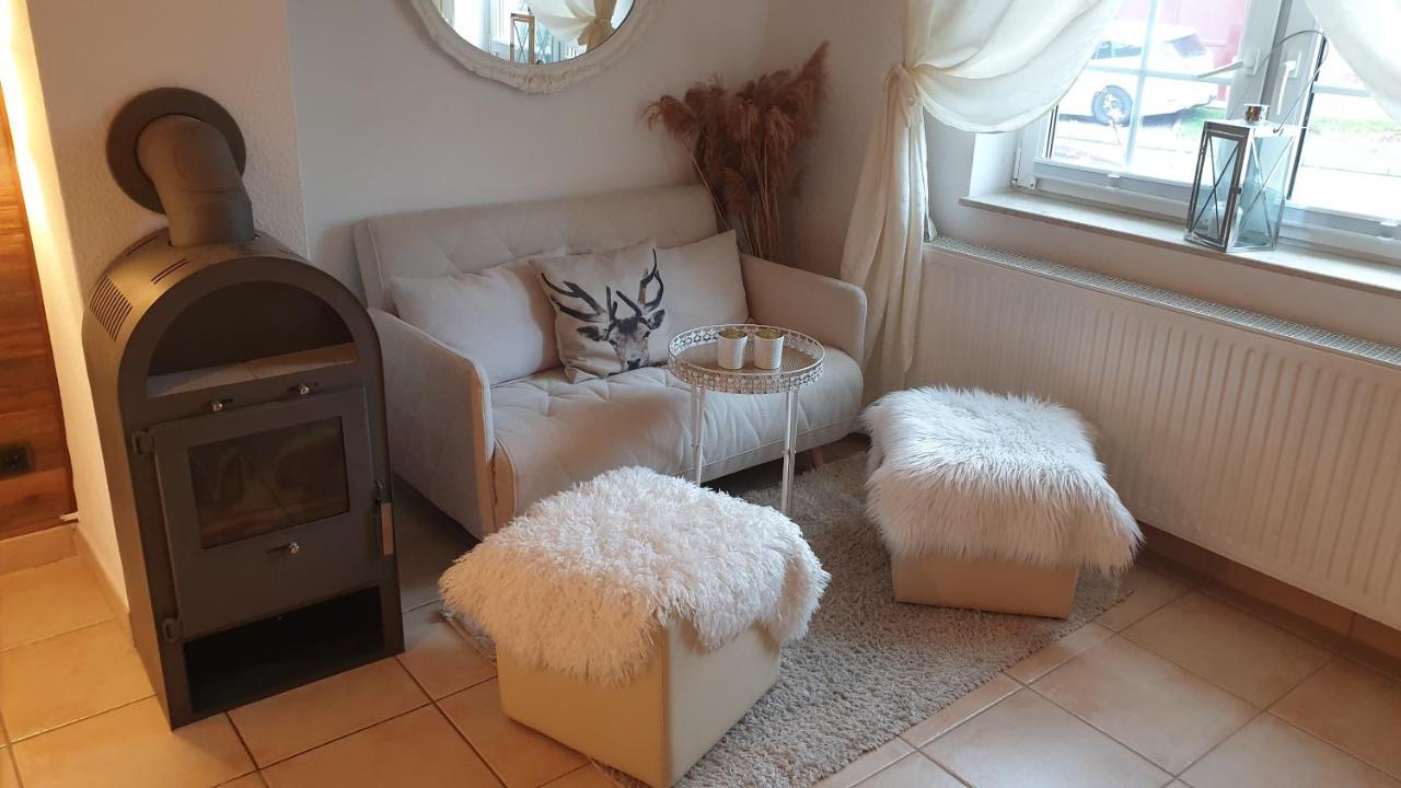 Gaestewohnung Herbsleben Luaran gambar