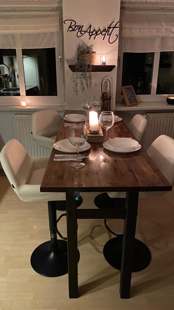 Gaestewohnung Herbsleben Luaran gambar