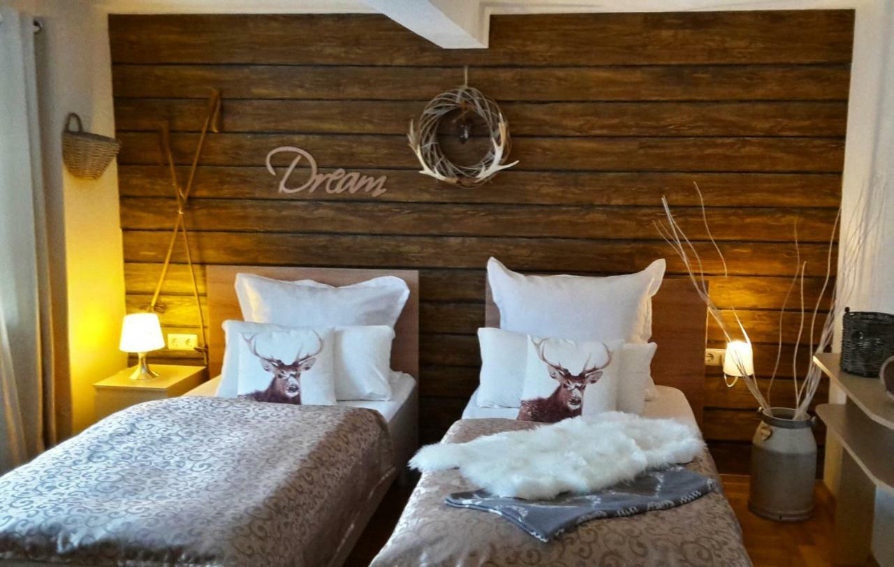 Gaestewohnung Herbsleben Luaran gambar